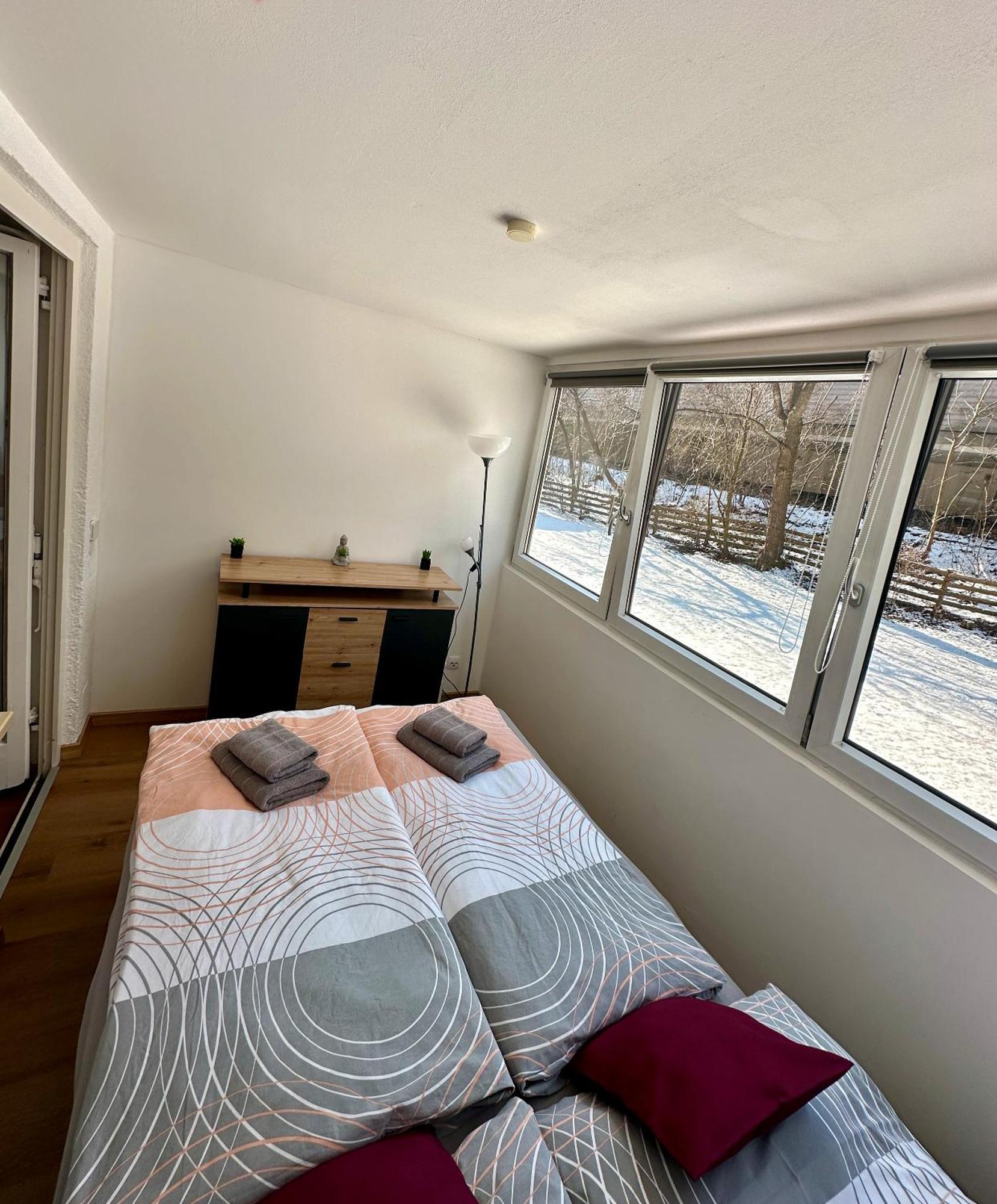 Vidaoro Studio Flat Цел ам Зее Екстериор снимка
